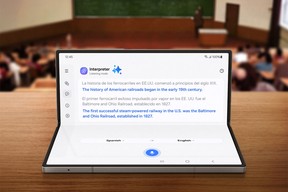 Samsung unveiled its Galaxy Z Fold6 in Paris, France on Wednesday, July 10, 2024.