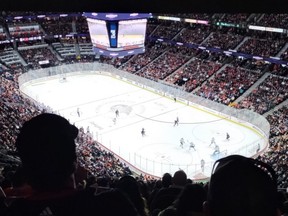 View from the top of the 300 Level