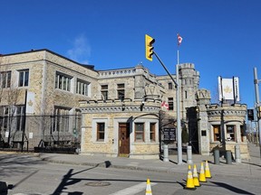 Exterior of the Royal Canadian Mint building