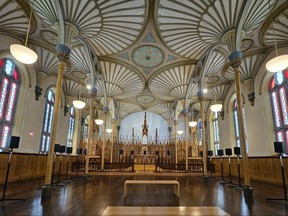 The Rideau Chapel at the National Gallery of Canada