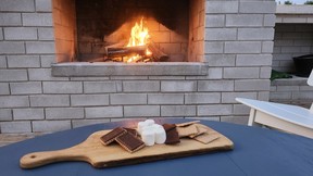 S'mores are availabe at The Beach Motel, providing the perfect ending to a summer's night. SARA SHANTZ PHOTO