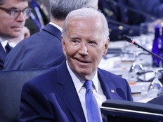 US President Joe Biden