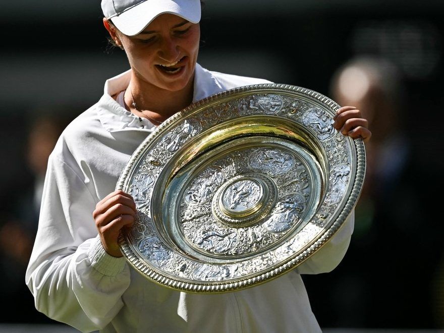 Barbora Krejcikova Wins Wimbledon For Her Second Grand Slam Trophy ...