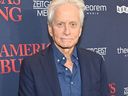 Michael Douglas attends the NY Special Screening of