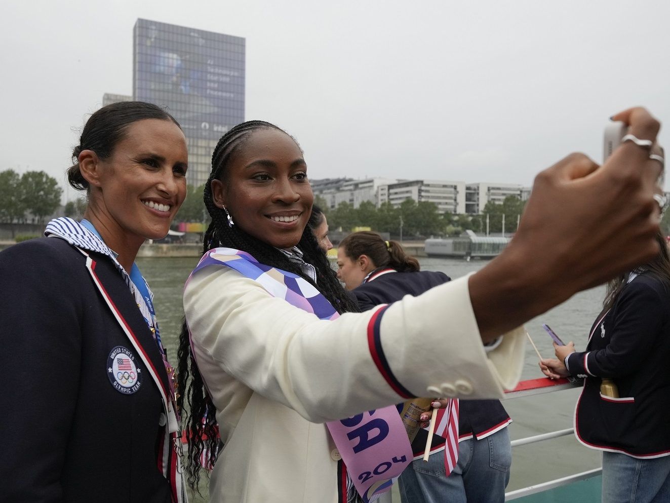 Tennis Ace Coco Gauff Takes Swing At Cramped Olympic Village 