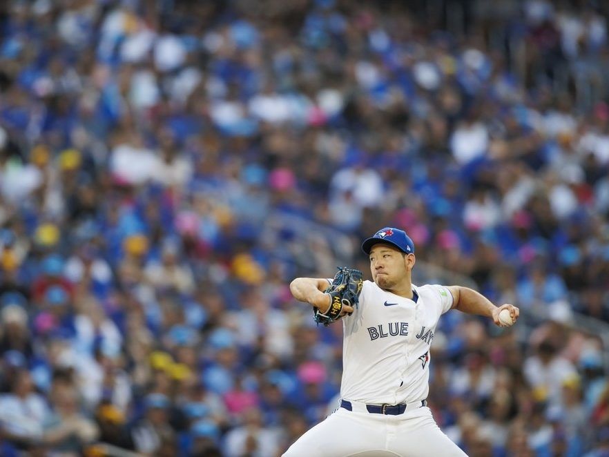 Yusei Kikuchi’s likely swan song ends well for Blue Jays in win over Texas Rangers