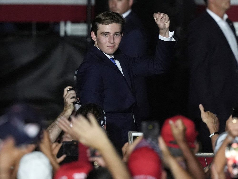 Barron Trumps Song A Must Hear For All Trump Supporters - ximtvps