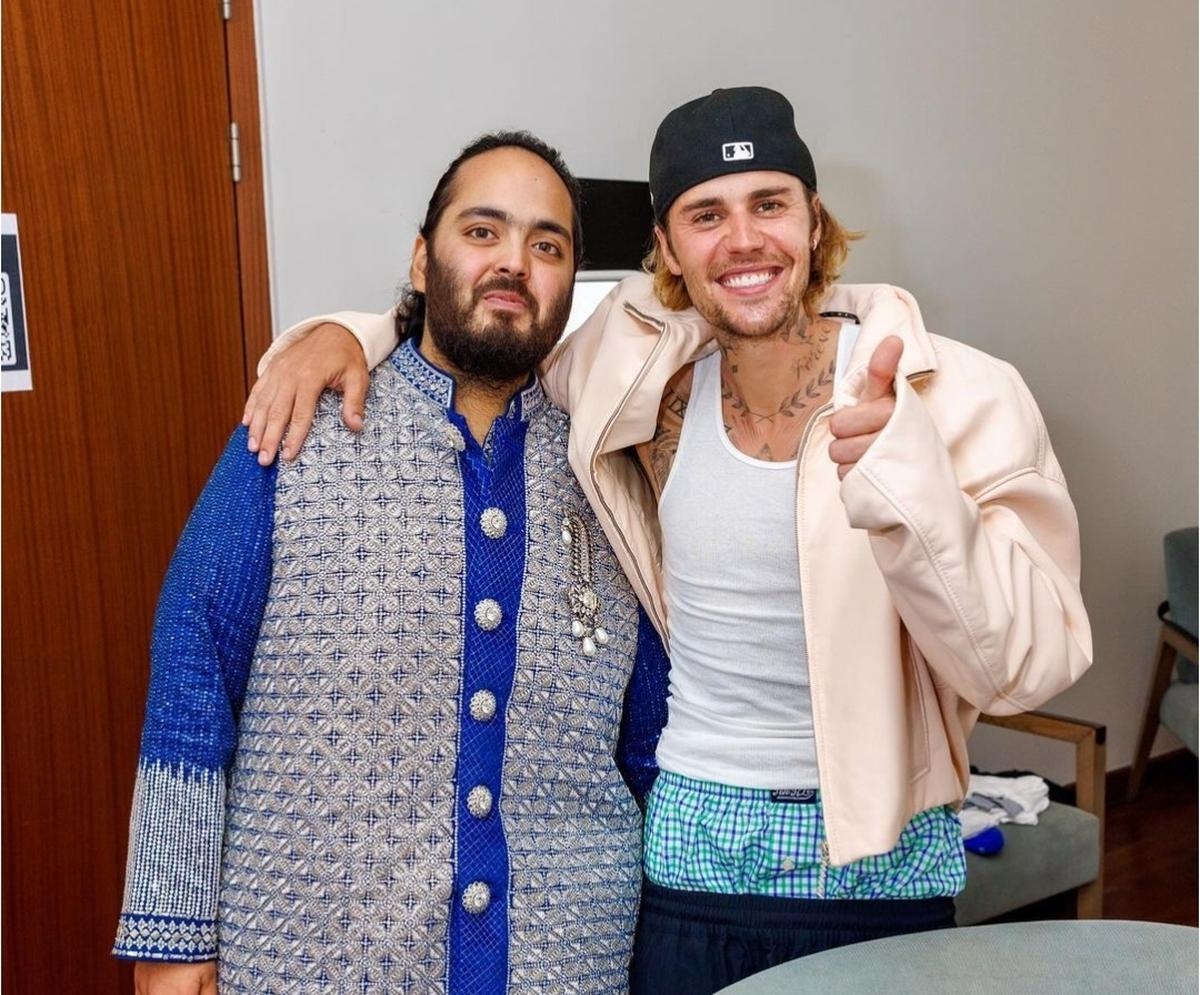 Justin Bieber reportedly paid $10M to perform at wedding bash in India |  Toronto Sun, image size:1200x995
