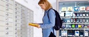 Consider having deliveries shipped to a Canada Post PO Box.