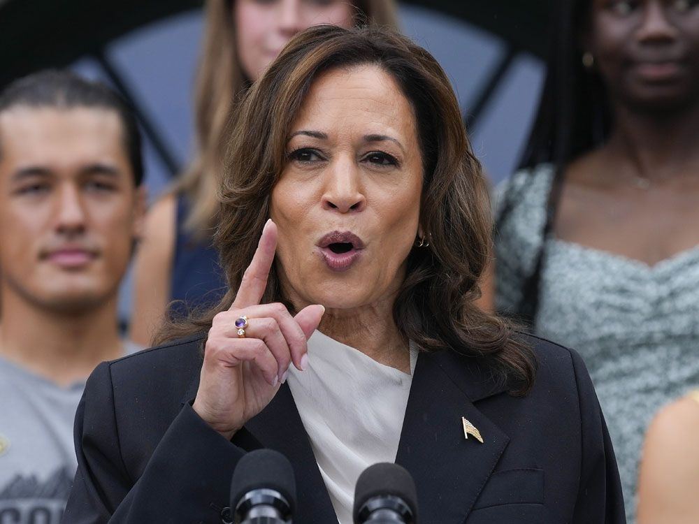 Harris wins Pelosi endorsement, | Toronto Sun