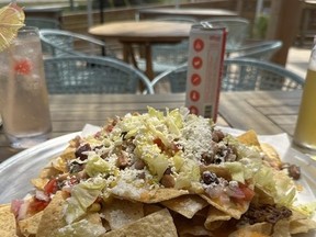 Chef Thomas Waite’s nachos with beef barbacoa are a must-try at The Kiwi Motel. IAN SHANTZ/TORONTO SUN