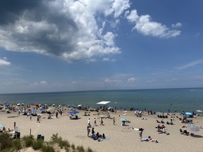 Grand Bend is one of Ontario's most popular beach destinations. IAN SHANTZ/TORONTO SUN