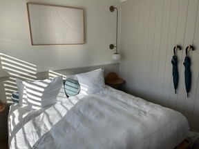 Our king suite at The Beach Motel had plenty of attention to detail. IAN SHANTZ/TORONTO SUN