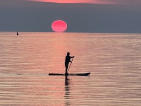 The sunsets in Southampton are truly world-class. IAN SHANTZ/TORONTO SUN