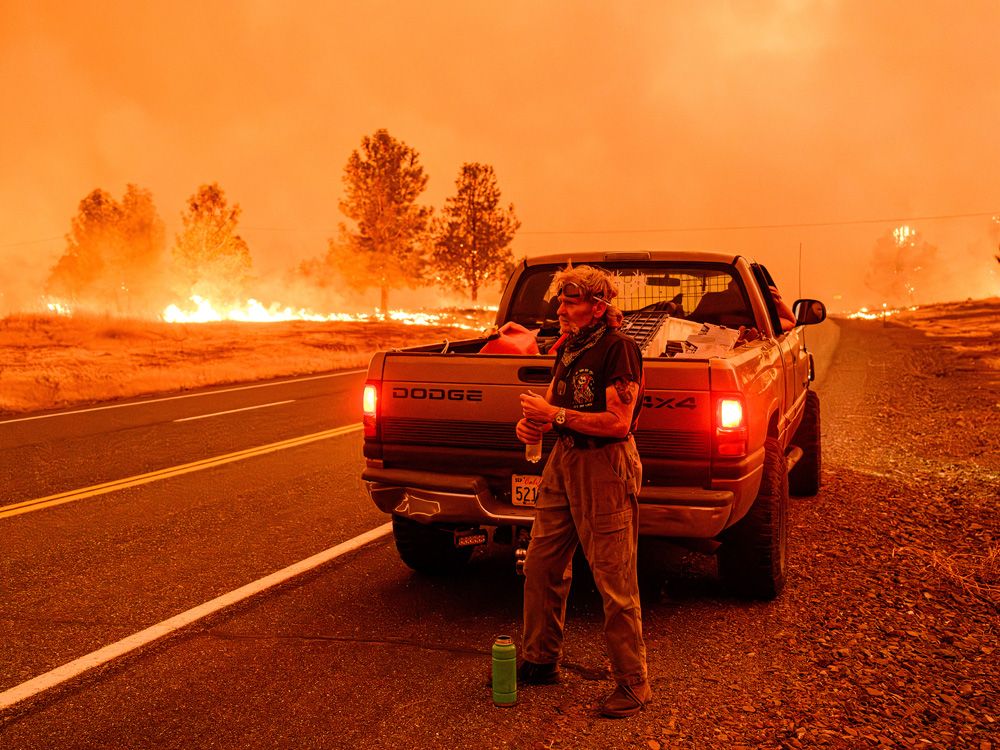 Californias Largest Wildfire Explodes In Size As Fires Rage Toronto Sun