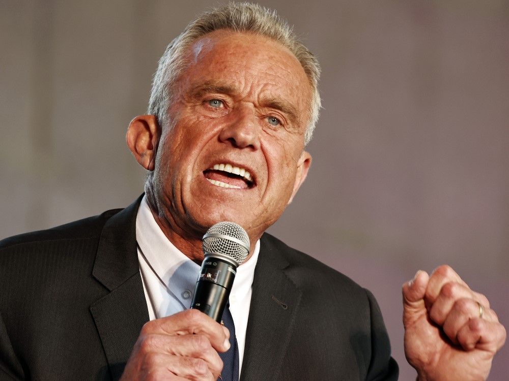 RFK Jr. denies eating dog, claims photo shows roasted goat | Toronto Sun