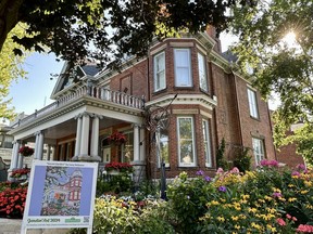 The Secret Garden Inn, a unique bed and breakfast located in Kingston, Ont. (EDDIE CHAU/Toronto Sun)