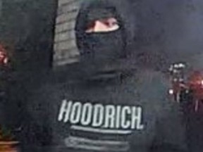 A man wanted for identification by police.