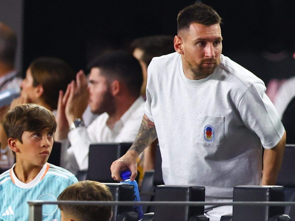 Lionel Messi of Inter Miami