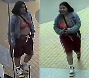 Toronto Police are looking to identify a female suspect following an alleged assault on a TTC worker.