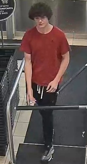 Toronto Police released this image of a suspect accused of a robbery in Scarborough.