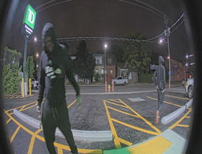 An image released by Toronto Police in their investigation of a July 3, 2024 arson in the Eastern Avenue and Knox Avenue area.