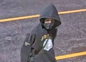 An image released by Toronto Police in their investigation of a July 3, 2024 arson in the Eastern Avenue and Knox Avenue area.