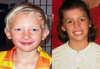 Blake and his sister London, who had special needs, were discovered incinerated in a barrel on the family property.