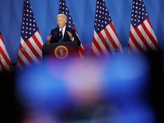 U.S. President Joe Biden holds news conference at the 2024 NATO Summit on July 11, 2024 in Washington, D.C.