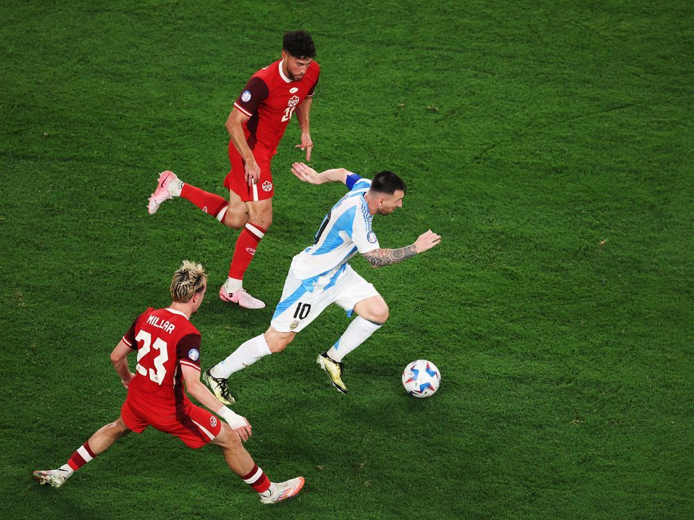 Canada loses to Argentina in Copa America semifinal | Toronto Sun