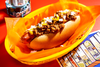 Coney Island Dog. (MUST CREDIT: Scott Suchman for The Washington Post; food styling by Lisa Cherkasky for The Washington Post)