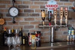 Pour yourself a drink and step into a skin-smoothing treatment at the Original Beer Spa Orlando. Unlimited beer is on tap while you soak your worries away. Laura Shantora Nelles/Toronto Sun