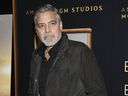 George Clooney attends