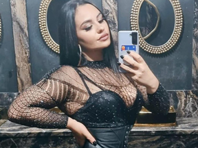 Former prison guard Linda De Sousa Abreu was fired for sex with an inmate. INSTAGRAM