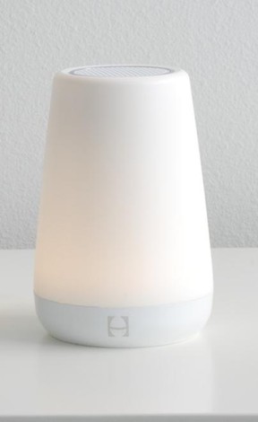 The Hatch Baby Rest 1st Generation Sound Machine is pictured in a photo provided by Health Canada.