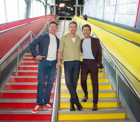 Hugh Jackman Ryan Reynolds Shawn Levy