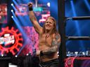El luchador profesional Chris Jericho se muestra en una foto de folleto. (Fotos proporcionadas/All Elite Wrestling)