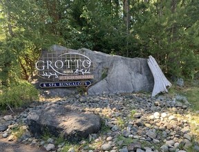 The Grotto Spa at Tigh-Na-Mara Seaside Spa Resort in Parksville, B.C., on Vancouver Island (Jane Stevenson/Toronto Sun)