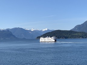 A look at nature's beauty seen from our ferry crossing between Vancouver and Vancouver Island.