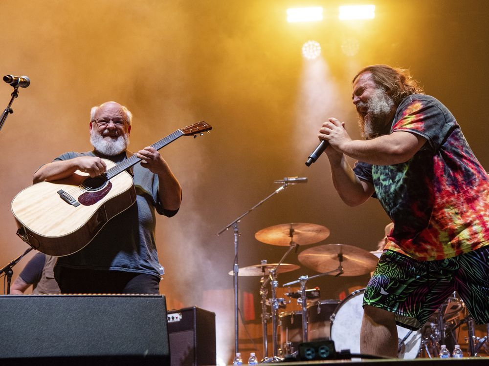 tenacious d tour toronto