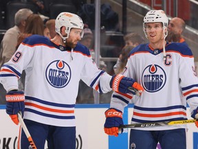 Leon Draisaitl and Connor McDavid of the Edmonton Oilers are an unstoppable tag team.