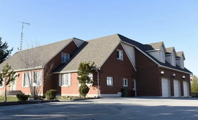 PARTY VILLA: The scene of the bash that turned violent. PARTY VILLA