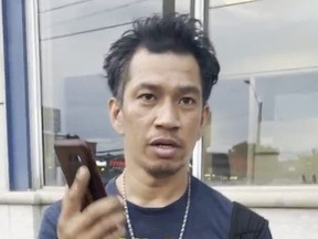 Clifford Belda, 39, is sought in connection with a pair of sexual assaults.