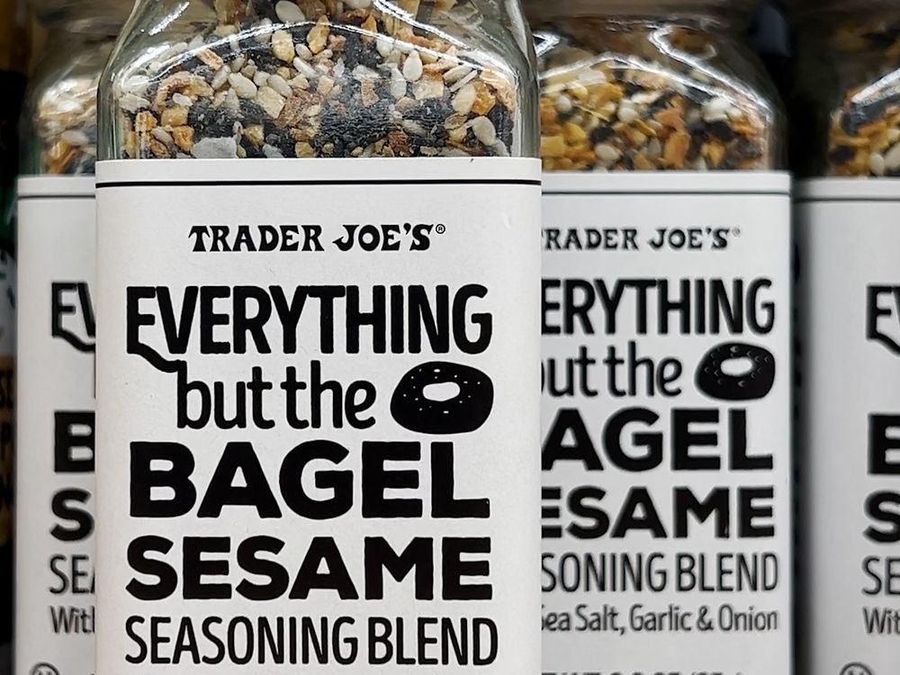 This Trader Joe’s seasoning is a hot item. In South Korea, it’s illegal