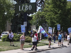 Both sides have become fixated on the LCBO strike, which only hurts your local bar
