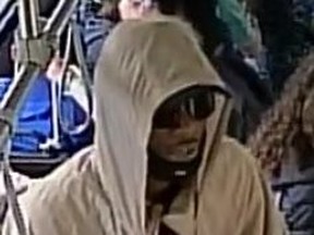 Toronto Police are looking for an unidentified suspect in a TTC assault.