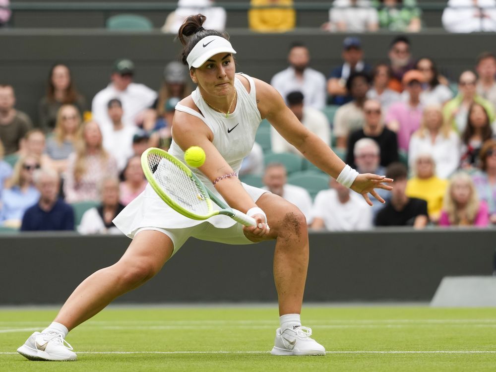 Canada’s Andreescu Drops Third-round Match To Paolini At Wimbledon ...