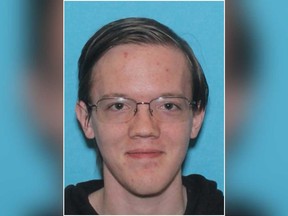 An undated image obtained July 14, 2024 shows a driver's license photograph of Thomas Matthew Crooks, the suspected shooter of former U.S. president Donald Trump.