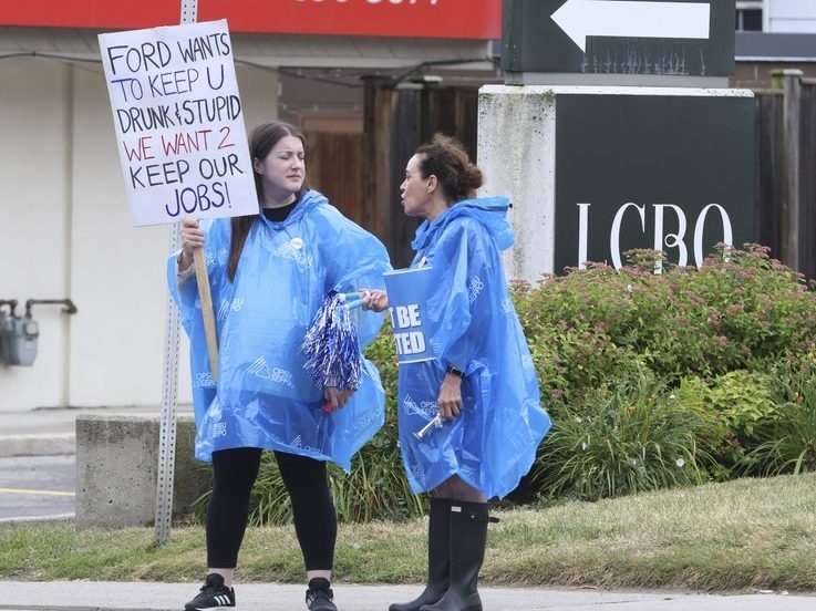 JAY GOLDBERG: Ford must allow grocery stores to sell all alcohol during LCBO strike