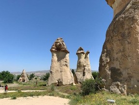 The caves and fairy chimneys in Cappadocia, Turkiye. BRAD HUNTER/ TORONTO SUN